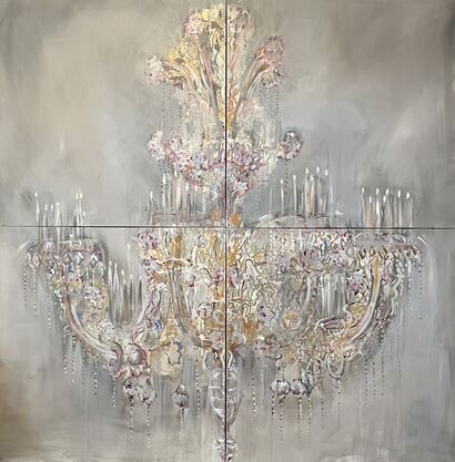 Lamp - a Paint Artowrk by Paola Turra